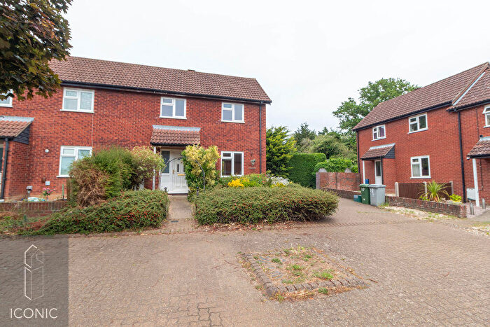 2 Bedroom Terraced House For Sale In Nightingale Close, Taverham, Norwich, NR8