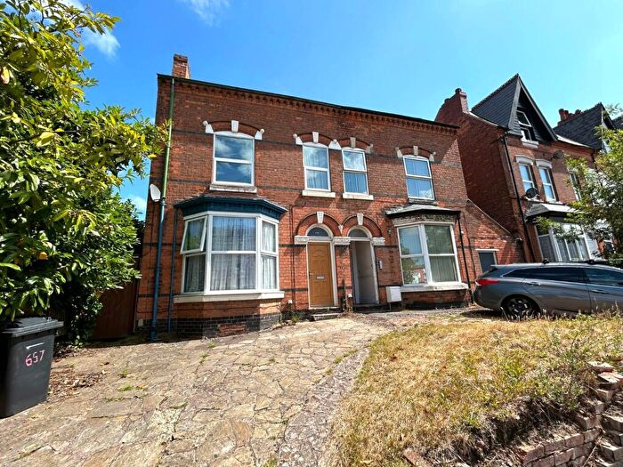 1 Bedroom Flat To Rent In Chester Road, Sutton Coldfield, West Midlands, B73