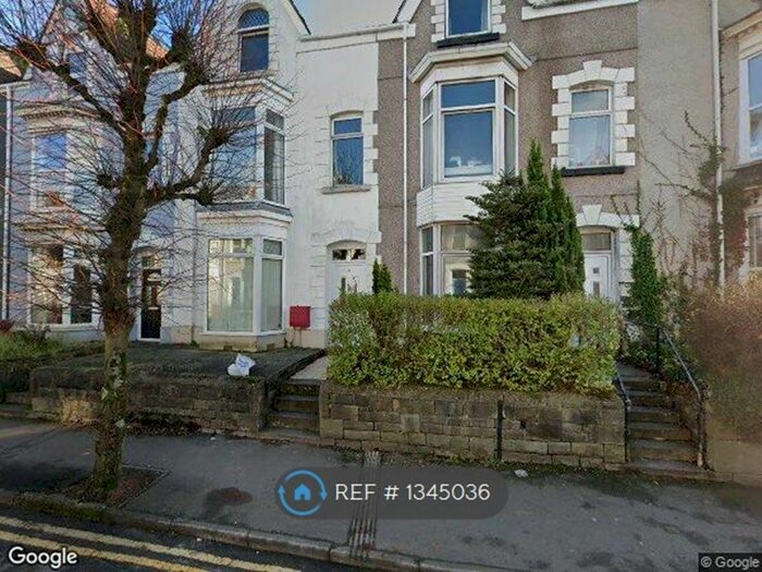 6 Bedroom Terraced House To Rent In Gwydr Crescent, Uplands, Swansea, SA2