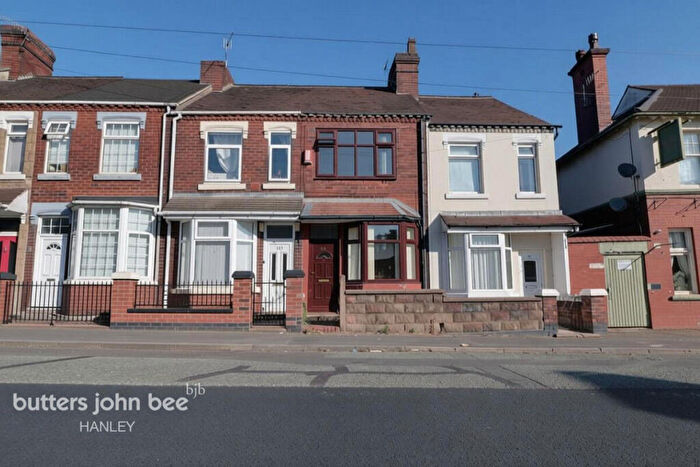 2 Bedroom Terraced House For Sale In Birches Head Road, Stoke-On-Trent, ST1