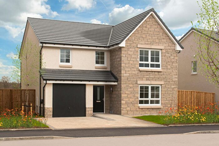 4 Bedroom Detached House For Sale In "The Craighall" At Meadowview Drive, Dyce, Aberdeen, AB21