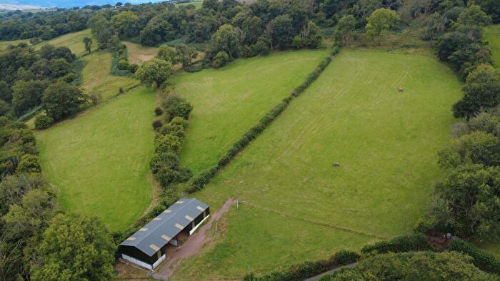 Farm Land For Sale In Approximately . Acres Of Land And A Building At Ystradfellte, Aberdare, CF44