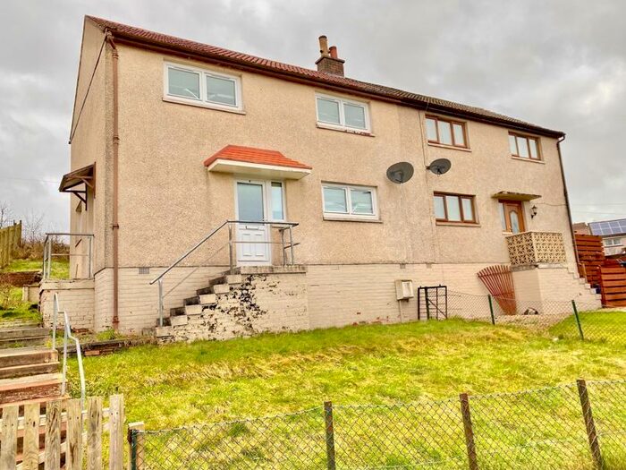 3 Bedroom Semi-Detached House For Sale In Keirs Crescent, Patna, Ayr KA6