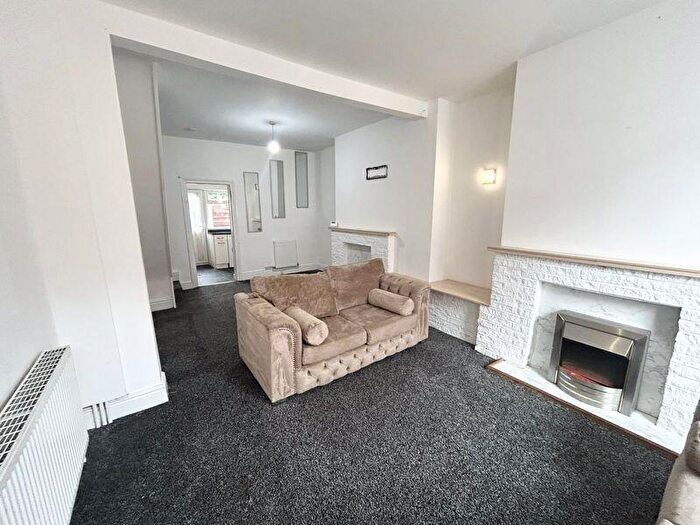 2 Bedroom Terraced House To Rent In Garden Street, Manchester, M30