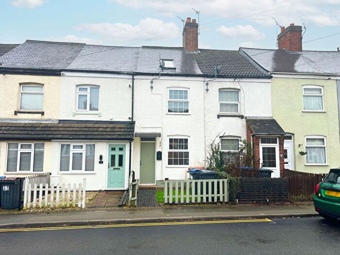 2 Bedroom Terraced House For Sale In Hinckley Road, Burbage, Hinckley, Leicestershire, LE10