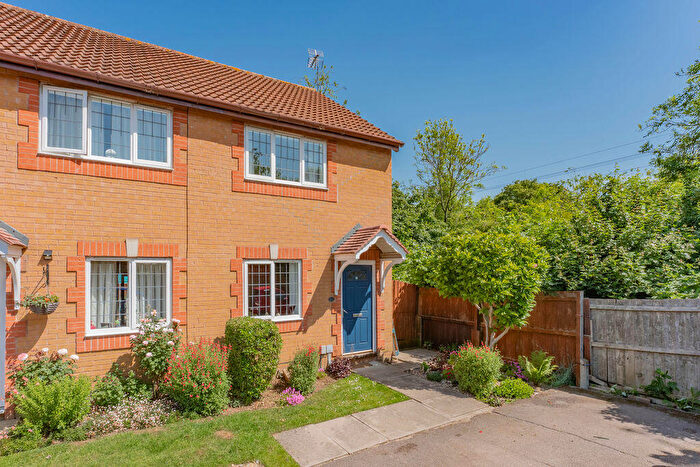 2 Bedroom Semi Detached House For Sale In Jordan Close, Market Harborough, LE16