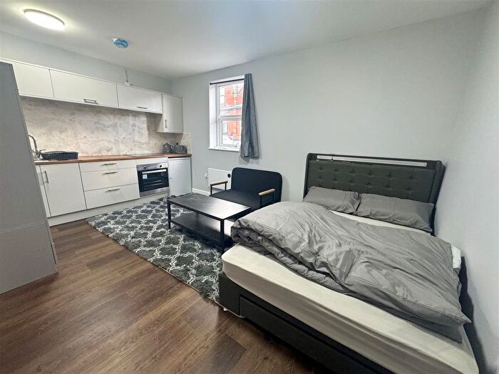 Studio To Rent In London Road, Sheffield, S2