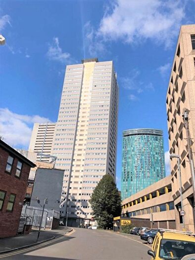 1 Bedroom Flat To Rent In Clydesdale Tower Holloway Head, Birmingham, West Midlands, B1