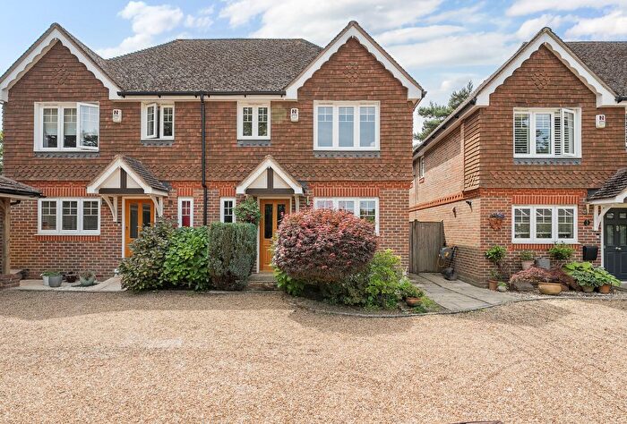 3 Bedroom Semi-Detached House For Sale In Badgers Copse, Crawley Down, Crawley, West Sussex, RH10