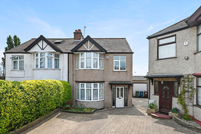 4 Bedroom Semi-Detached House For Sale In Barchester Road, Harrow, HA3