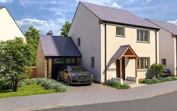 3 Bedroom Detached House For Sale In Higher Mill Development, Lee Mill Bridge, Ivybridge, Devon, PL21