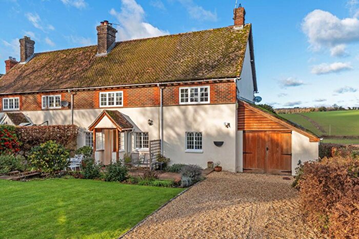 3 Bedroom Semi-Detached House For Sale In Little Somborne, Stockbridge, SO20