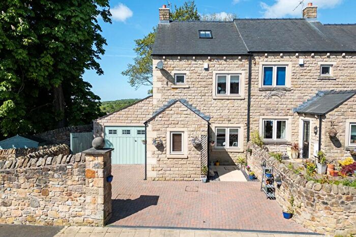 3 Bedroom Semi-Detached House For Sale In Clover Croft, Higham, Lancashire, BB12