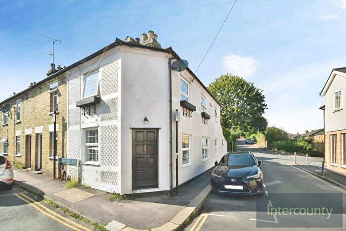 3 Bedroom End Of Terrace House To Rent In Trinity Street, Bishop's Stortford, Hertfordshire, CM23