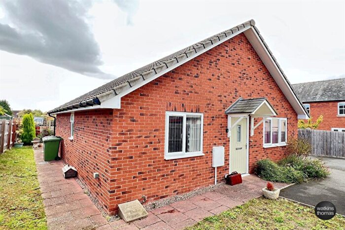 2 Bedroom Detached Bungalow For Sale In Highmore Street, Hereford, HR4