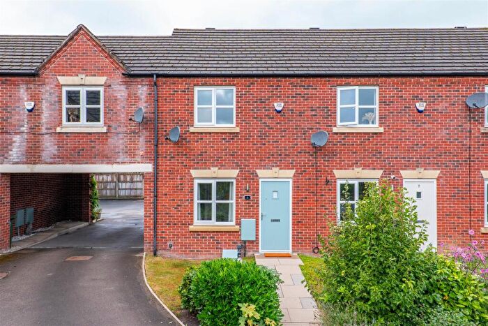 2 Bedroom Terraced House For Sale In Darlington Close, Chorley, PR6
