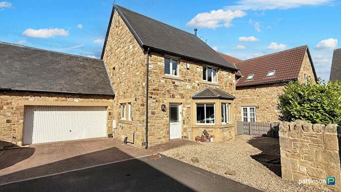 4 Bedroom Detached House For Sale In Woodhorn Mews, Woodhorn Village, Ashington, Northumberland, NE63
