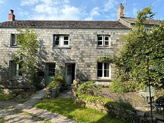 2 Bedroom Terraced House For Sale In St. Breward, Bodmin, PL30