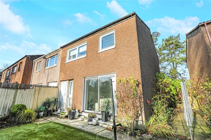 3 Bedroom End Of Terrace House For Sale In Craigside Road, Cumbernauld, Glasgow, North Lanarkshire, G68