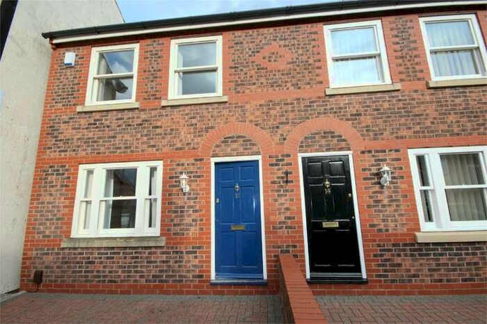 2 Bedroom Terraced House To Rent In Farrell Road, Stockton Heath, Warrington, WA4