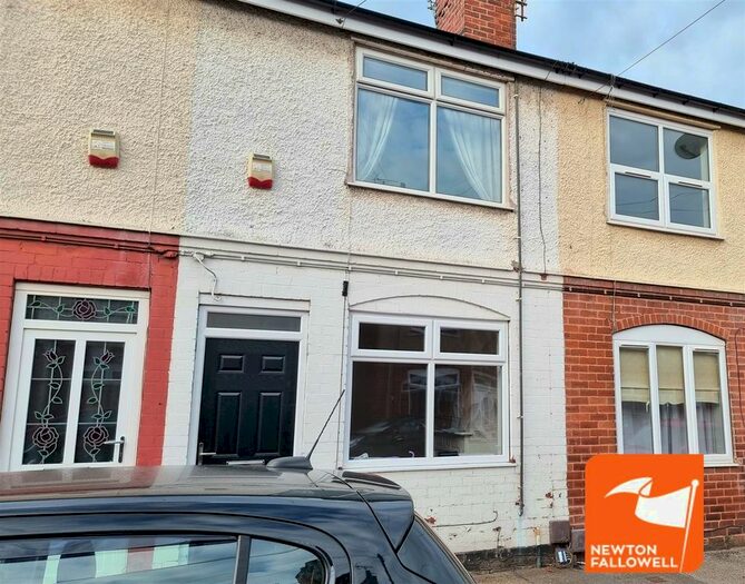 3 Bedroom Terraced House To Rent In Welbeck Street, Warsop, Mansfield, NG20