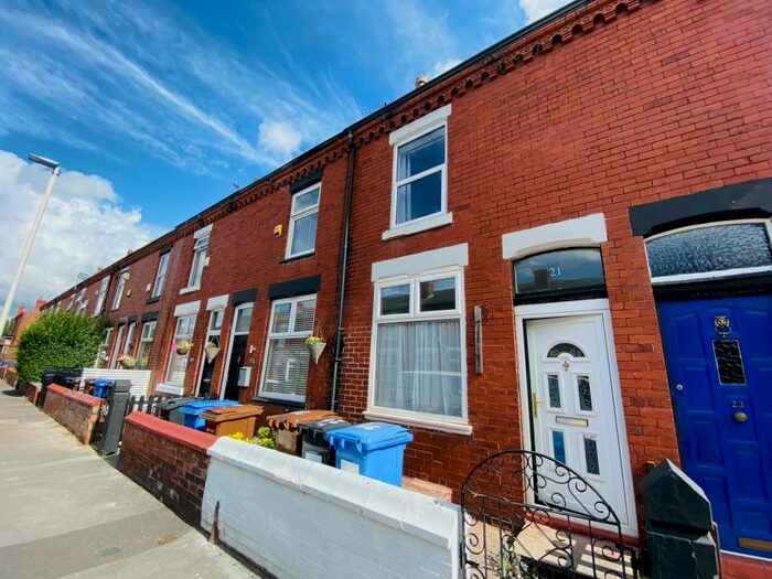 2 Bedroom Terraced House To Rent In Chelmsford Road, Edgeley, Stockport, SK3