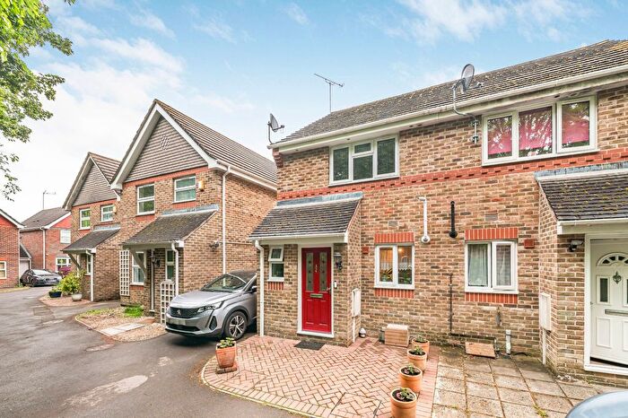 2 Bedroom Semi-Detached House For Sale In Swallow Rest, Burgess Hill, West Sussex, RH15