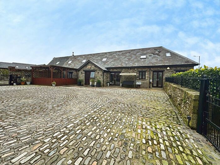 4 Bedroom Detached House For Sale In Eglwys Nunnydd, Margam, Port Talbot, SA13