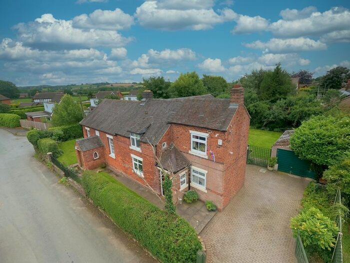 4 Bedroom Property For Sale In Chapel Lane, Knighton, Market Drayton, TF9