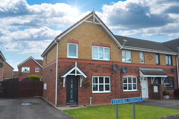 3 Bedroom End Of Terrace House For Sale In Kersehill Crescent, Falkirk, FK2