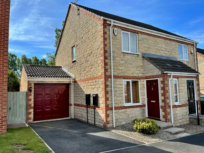 2 Bedroom Semi-Detached House To Rent In Boundary Close, Ushaw Moor, Durham, DH7