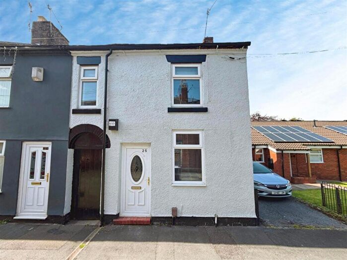 2 Bedroom End Of Terrace House For Sale In Cemetery Road, ST5