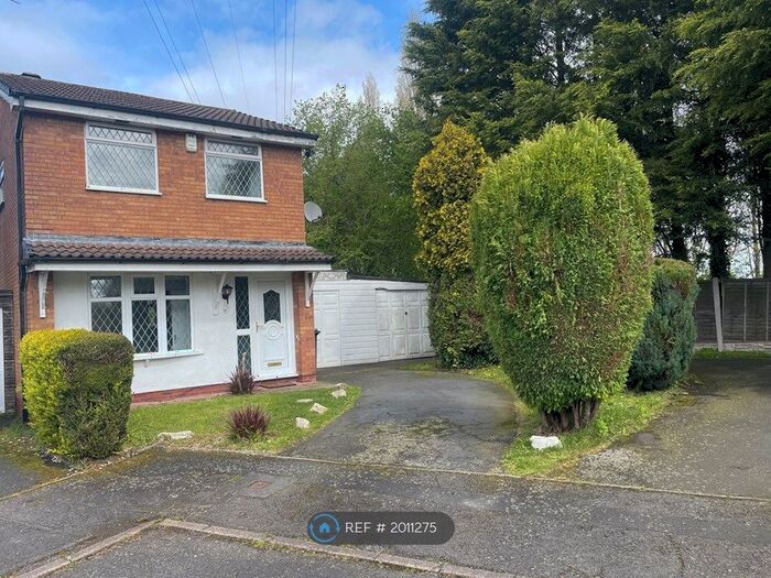 3 Bedroom Detached House To Rent In Hawkes Close, Birmingham, B30