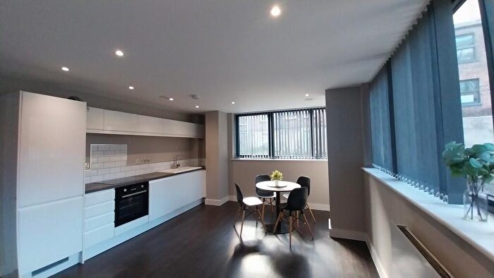 1 Bedroom Apartment To Rent In The Fitzgerald, West Bar, S3