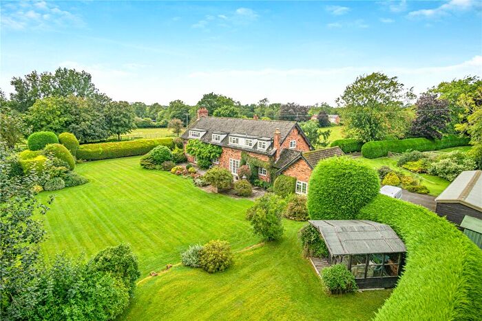 4 Bedroom Detached House For Sale In Well Lane, Clotton Common, Nr Tarporley, Cheshire, CW6
