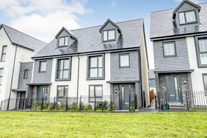 4 Bedroom Semi Detached House For Sale In Rainbow View, Sherford, Plymouth, Devon, PL9