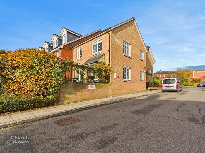 1 Bedroom Retirement Property For Sale In Cooper Court, Maldon, CM9