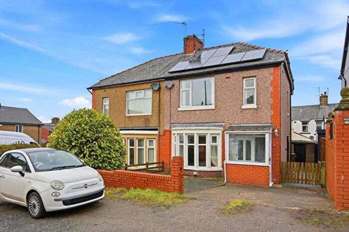 3 Bedroom Semi Detached House For Sale In Sawley Avenue, Accrington, BB5