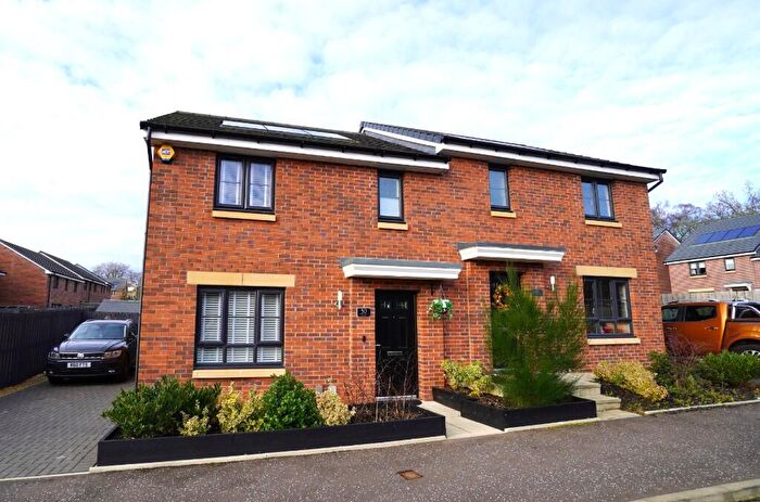 3 Bedroom Semi Detached House For Sale In Gabriel Andrew Gardens, Kilmarnock, Ayrshire, KA3