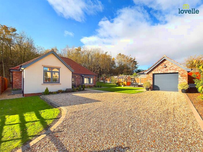 3 Bedroom Detached Bungalow For Sale In Millfield Close, Tealby, LN8