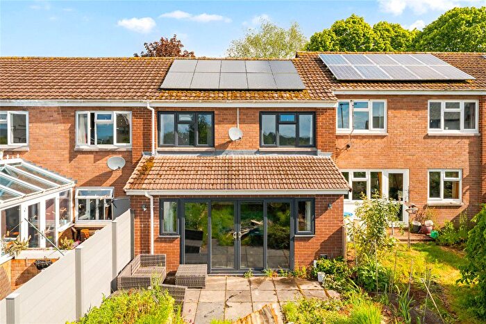 3 Bedroom Terraced House For Sale In Broadlands, Thorverton, Exeter, Devon, EX5