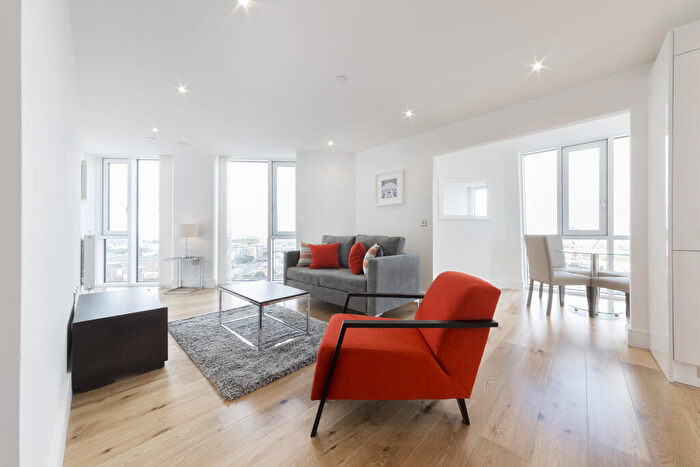 2 Bedroom Apartment To Rent In Sky View Tower, High Street, Stratford, London, E15