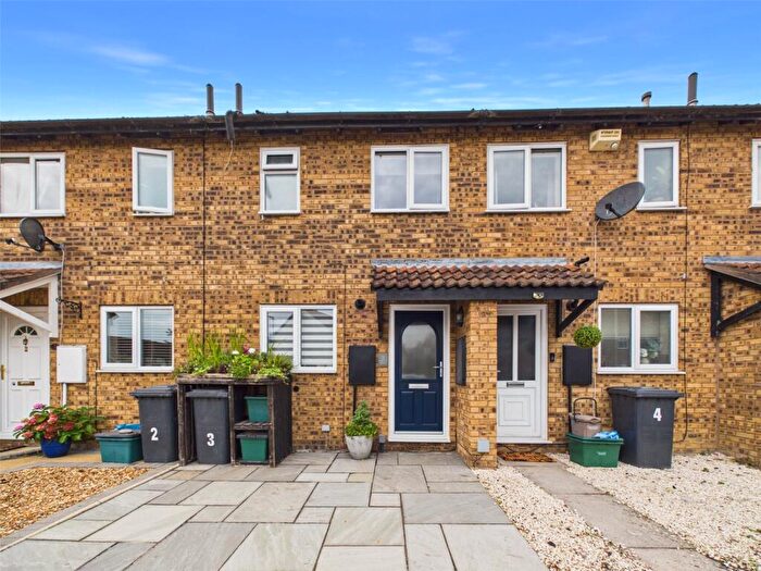 2 Bedroom Terraced House For Sale In Saylittle Mews, Longlevens, Gloucester, Gloucestershire, GL2