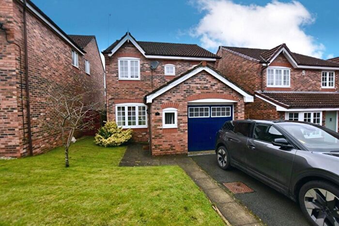 3 Bedroom Detached House For Sale In Beamish Avenue, Fernhurst Farm, Blackburn, Lancashire, BB2