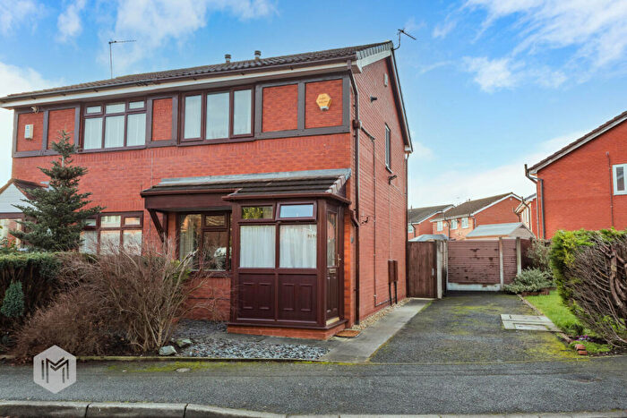 2 Bedroom Semi Detached House For Sale In Riverside Road, Radcliffe, Manchester, Greater Manchester, M26