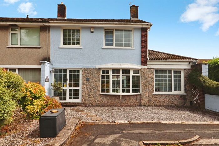 4 Bedroom Semi-Detached House For Sale In Pembroke Close, Dinas Powys, CF64