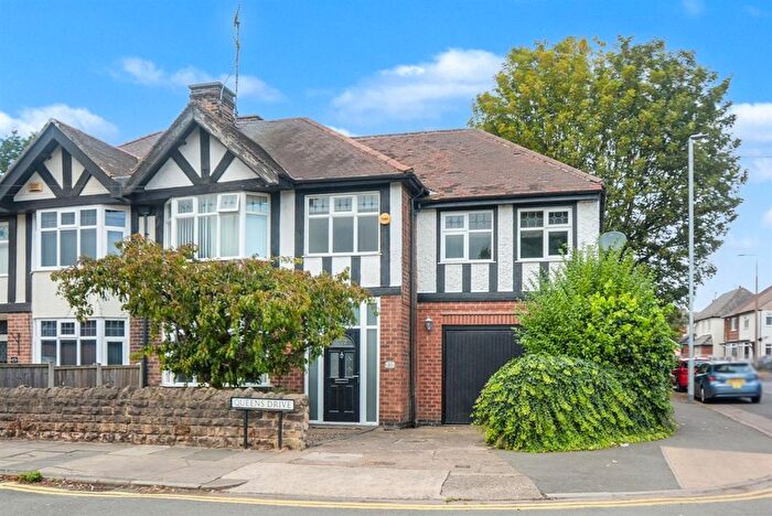 5 Bedroom Semi-Detached House For Sale In Queens Drive, Beeston, Nottingham, NG9