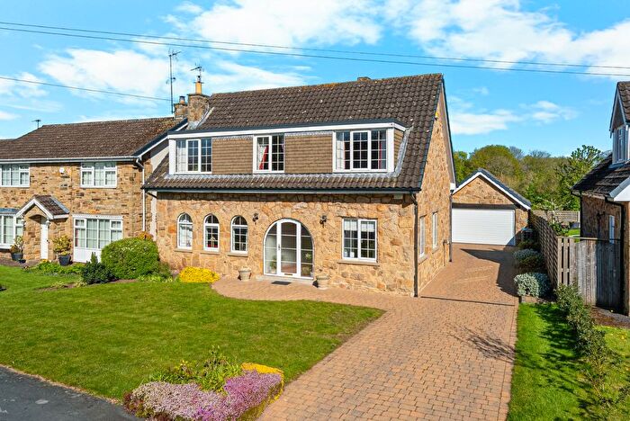 4 Bedroom Detached House For Sale In Princess Mead, Goldsborough, Knaresborough, North Yorkshire, HG5