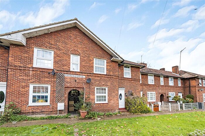 3 Bedroom Terraced House For Sale In Huntingfield Road, London, SW15