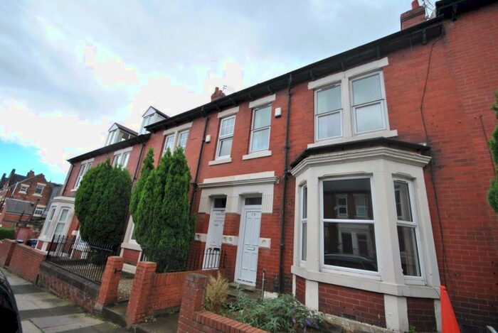 4 Bedroom Property To Rent In Osborne Avenue, Newcastle Upon Tyne, NE2